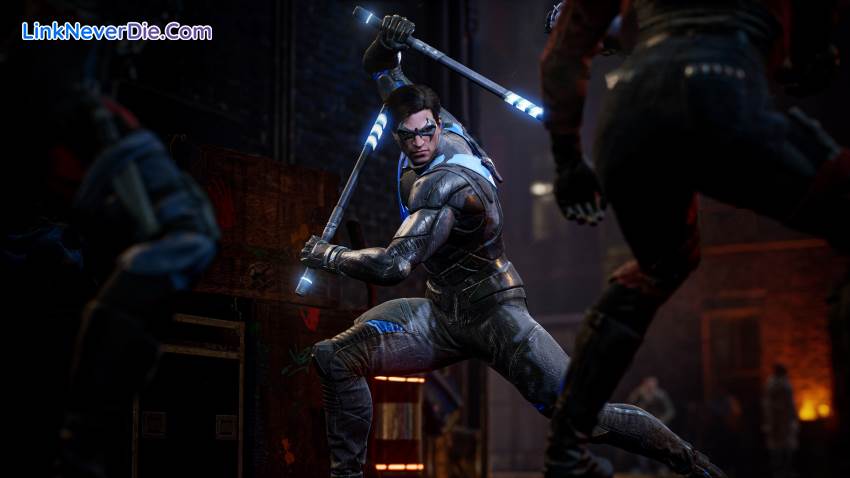 Hình ảnh trong game Gotham Knights (screenshot)
