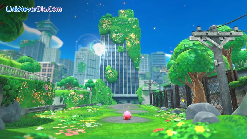 Hình ảnh trong game Kirby and the Forgotten Land (thumbnail)