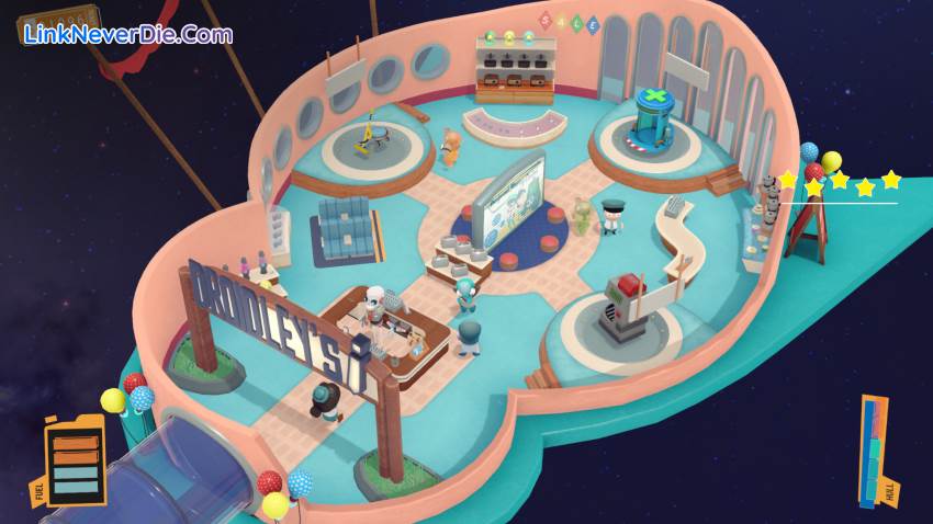 Hình ảnh trong game Spacelines from the Far Out (screenshot)