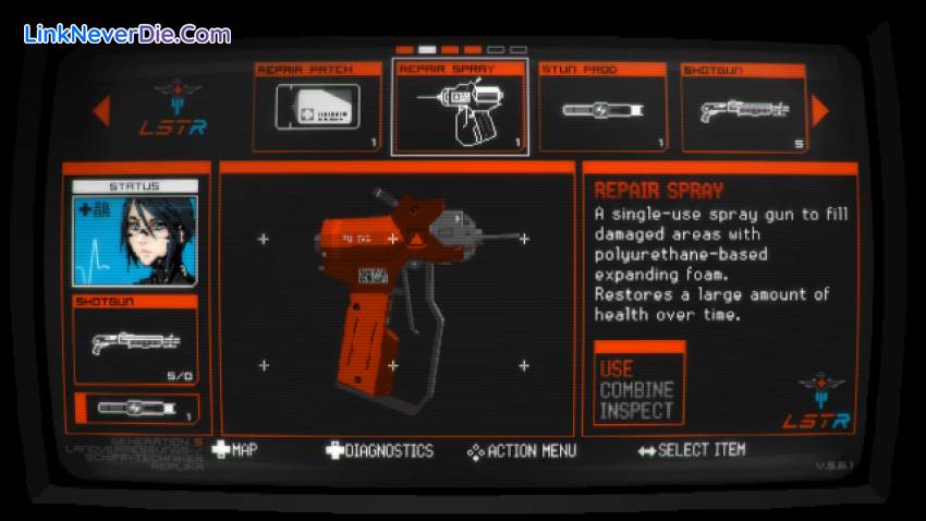 Hình ảnh trong game SIGNALIS (screenshot) Hình ảnh trong game SIGNALIS (screenshot)