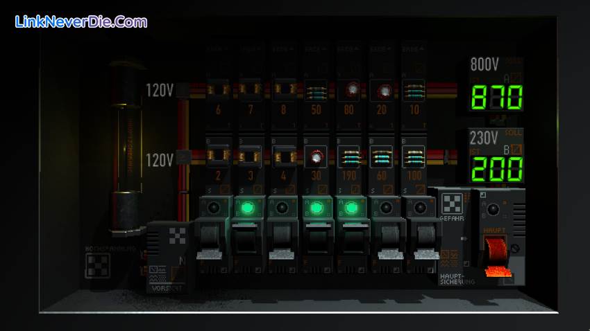 Hình ảnh trong game SIGNALIS (screenshot) Hình ảnh trong game SIGNALIS (screenshot)
