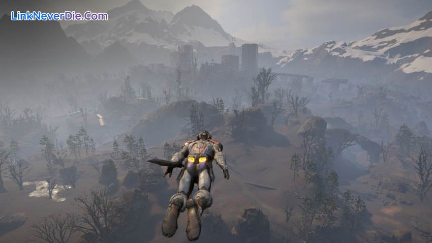 Hình ảnh trong game ELEX II (screenshot)