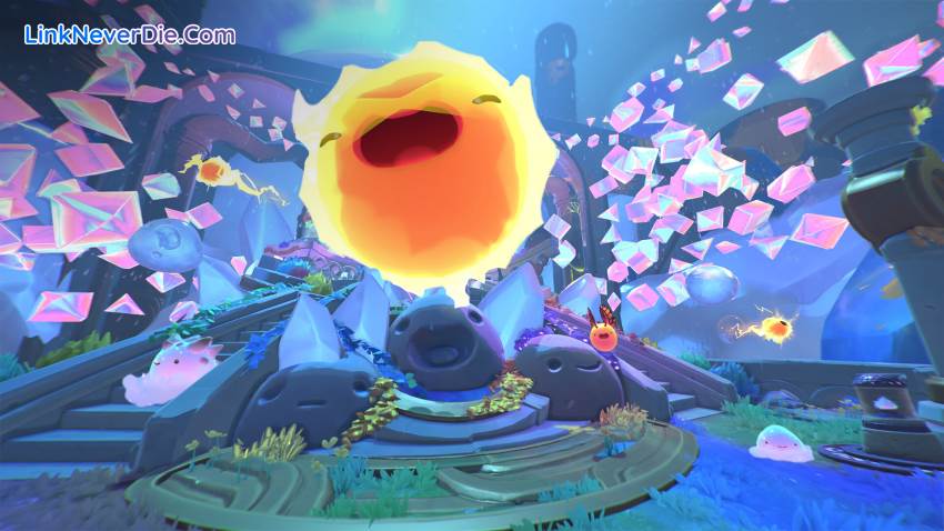 Hình ảnh trong game Slime Rancher 2 (screenshot) Hình ảnh trong game Slime Rancher 2 (screenshot)