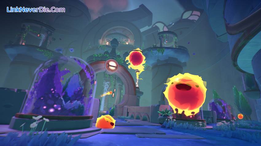 Hình ảnh trong game Slime Rancher 2 (screenshot) Hình ảnh trong game Slime Rancher 2 (screenshot)