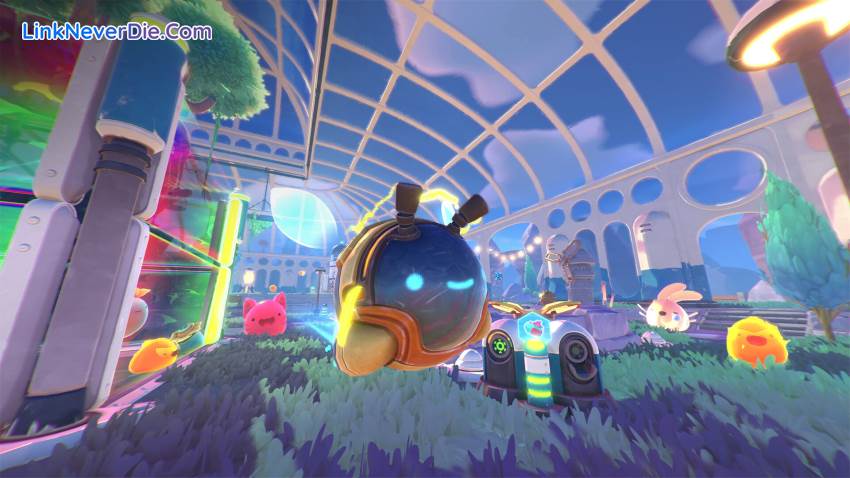 Hình ảnh trong game Slime Rancher 2 (screenshot) Hình ảnh trong game Slime Rancher 2 (screenshot)