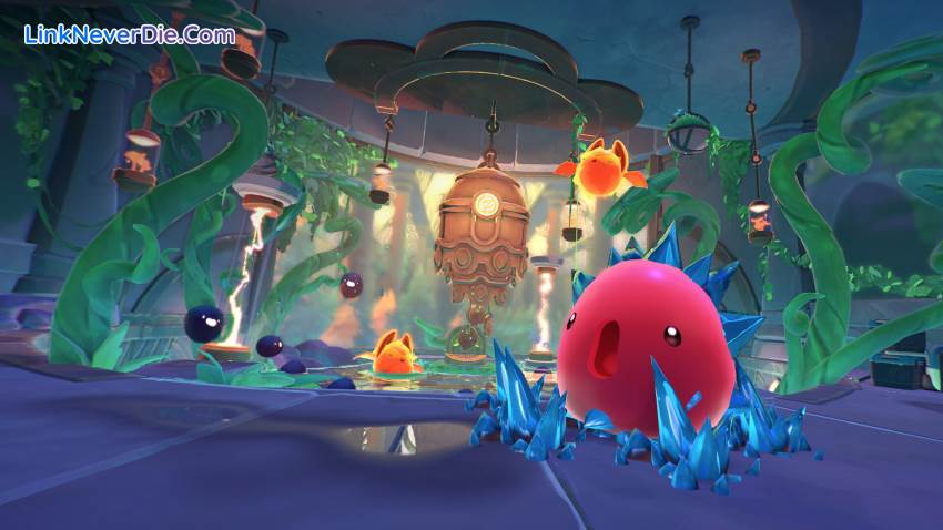 Hình ảnh trong game Slime Rancher 2 (screenshot) Hình ảnh trong game Slime Rancher 2 (screenshot)