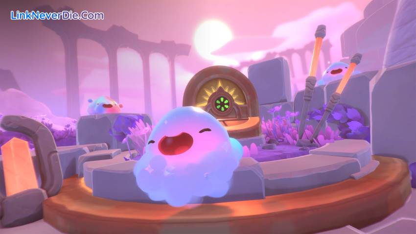 Hình ảnh trong game Slime Rancher 2 (screenshot) Hình ảnh trong game Slime Rancher 2 (screenshot)