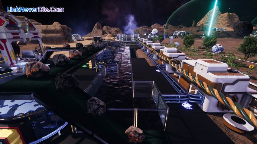 Hình ảnh trong game Astro Colony (thumbnail)
