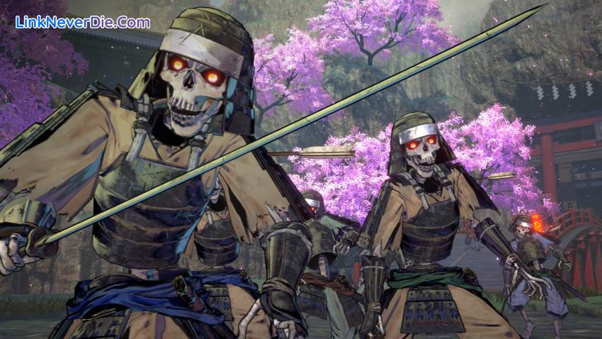 Hình ảnh trong game SAMURAI MAIDEN (screenshot)