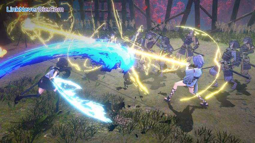 Hình ảnh trong game SAMURAI MAIDEN (screenshot) Hình ảnh trong game SAMURAI MAIDEN (screenshot)