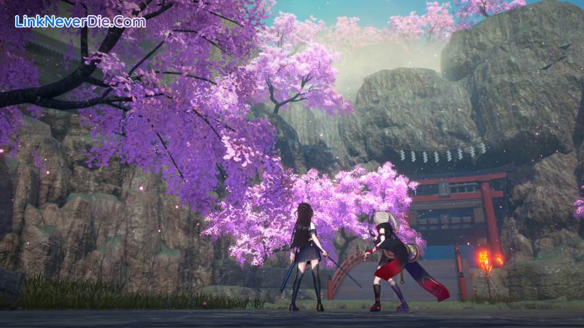 Hình ảnh trong game SAMURAI MAIDEN (screenshot)