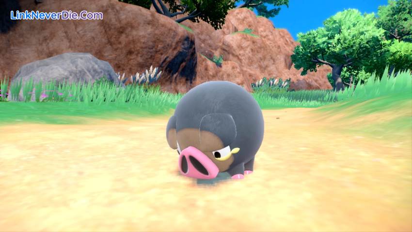 Hình ảnh trong game Pokemon Scarlet and Violet (screenshot)