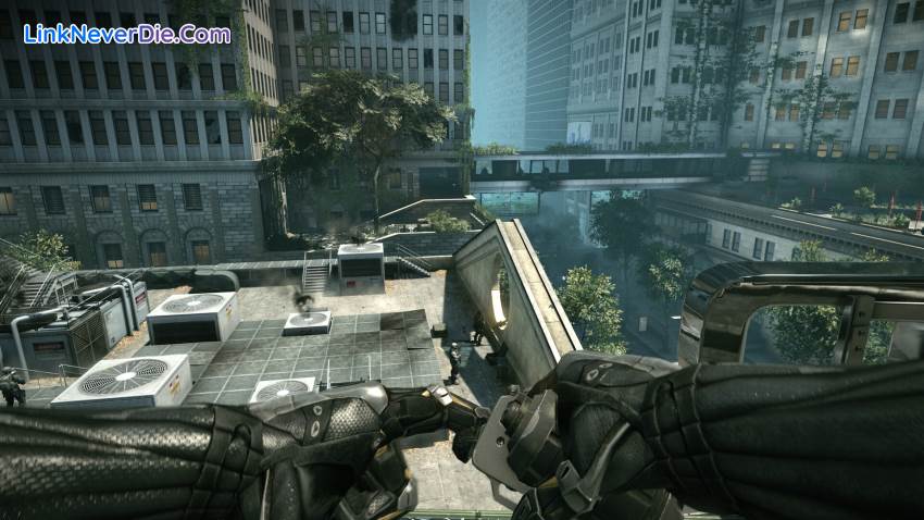 Hình ảnh trong game Crysis 2 Remastered (screenshot)