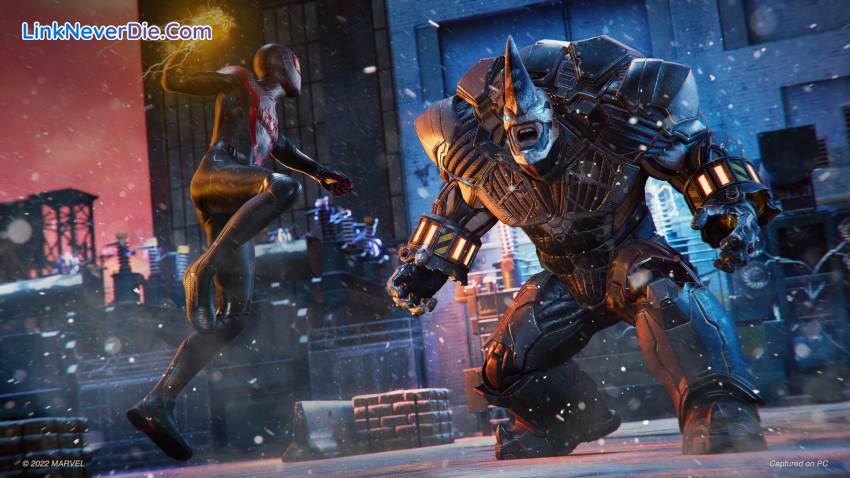 Hình ảnh trong game Marvel’s Spider-Man: Miles Morales (screenshot) Hình ảnh trong game Marvel’s Spider-Man: Miles Morales (screenshot)