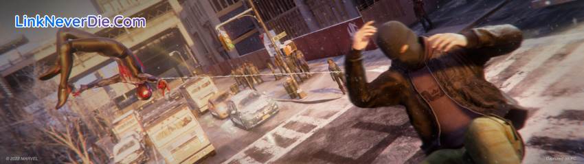 Hình ảnh trong game Marvel’s Spider-Man: Miles Morales (screenshot) Hình ảnh trong game Marvel’s Spider-Man: Miles Morales (screenshot)