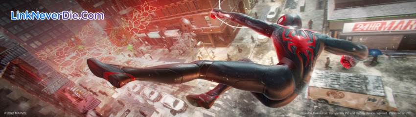 Hình ảnh trong game Marvel’s Spider-Man: Miles Morales (screenshot) Hình ảnh trong game Marvel’s Spider-Man: Miles Morales (screenshot)