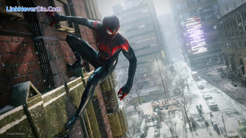 Hình ảnh trong game Marvel’s Spider-Man: Miles Morales (thumbnail)