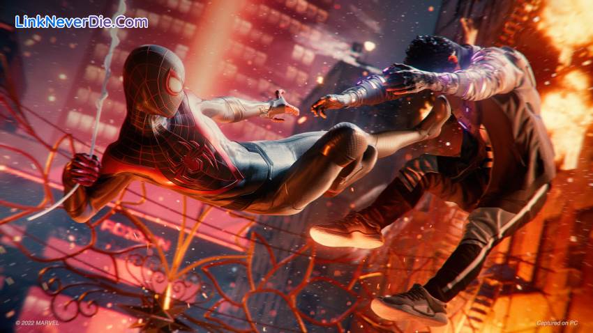 Hình ảnh trong game Marvel’s Spider-Man: Miles Morales (screenshot) Hình ảnh trong game Marvel’s Spider-Man: Miles Morales (screenshot)