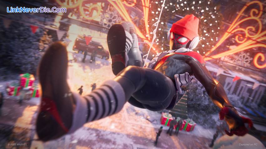 Hình ảnh trong game Marvel’s Spider-Man: Miles Morales (screenshot) Hình ảnh trong game Marvel’s Spider-Man: Miles Morales (screenshot)