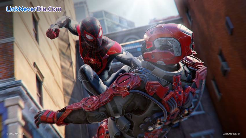 Hình ảnh trong game Marvel’s Spider-Man: Miles Morales (screenshot) Hình ảnh trong game Marvel’s Spider-Man: Miles Morales (screenshot)