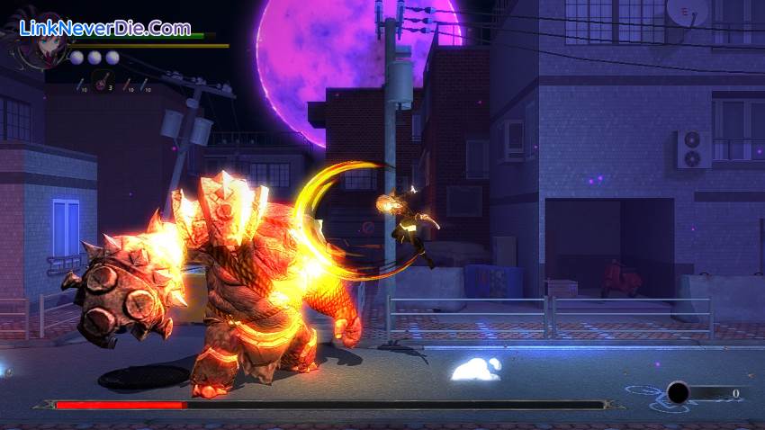 Hình ảnh trong game HunterX (screenshot)