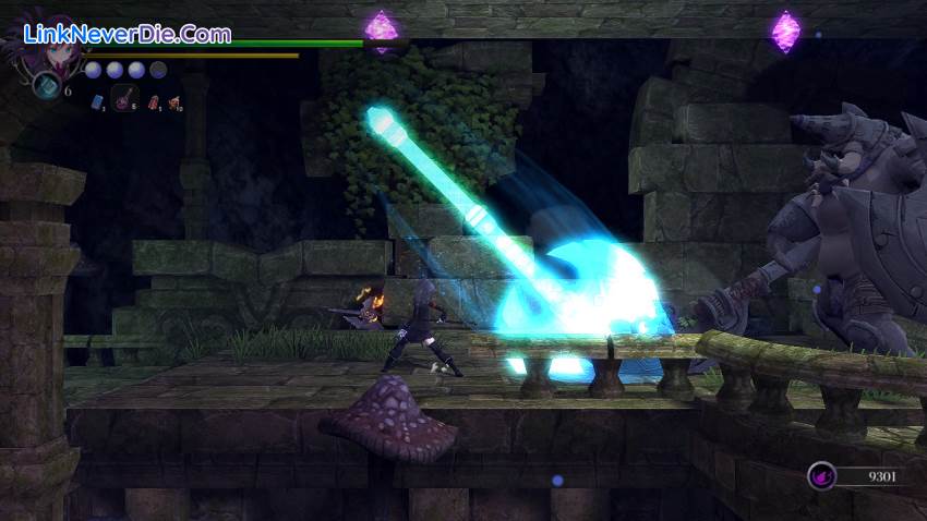 Hình ảnh trong game HunterX (screenshot)