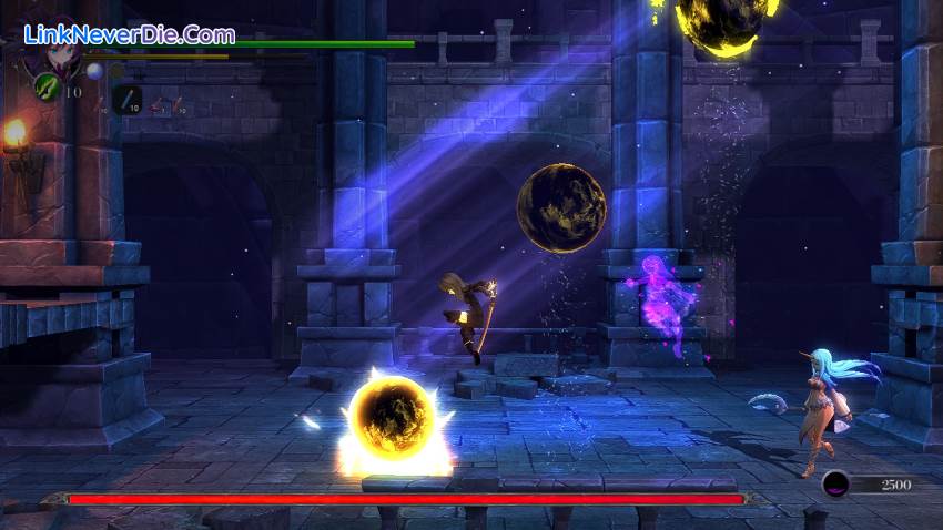 Hình ảnh trong game HunterX (screenshot)