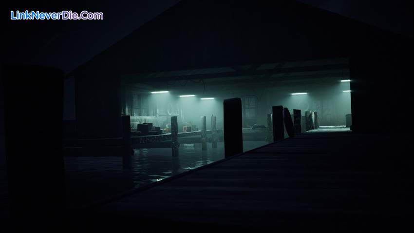 Hình ảnh trong game The Dark Pictures Anthology: The Devil in Me (screenshot)