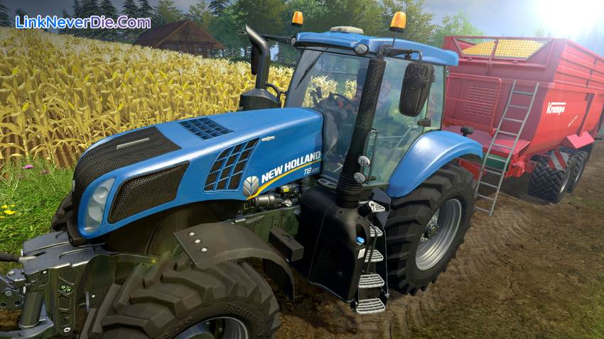 Hình ảnh trong game Farming Simulator 15 (screenshot)