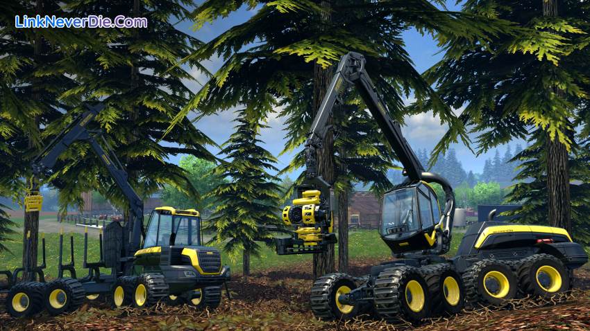 Hình ảnh trong game Farming Simulator 15 (screenshot)