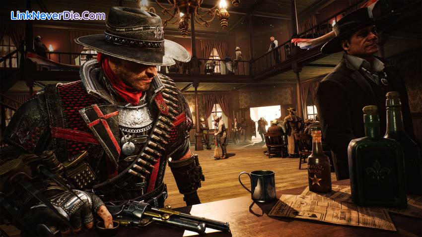 Hình ảnh trong game Evil West (screenshot)
