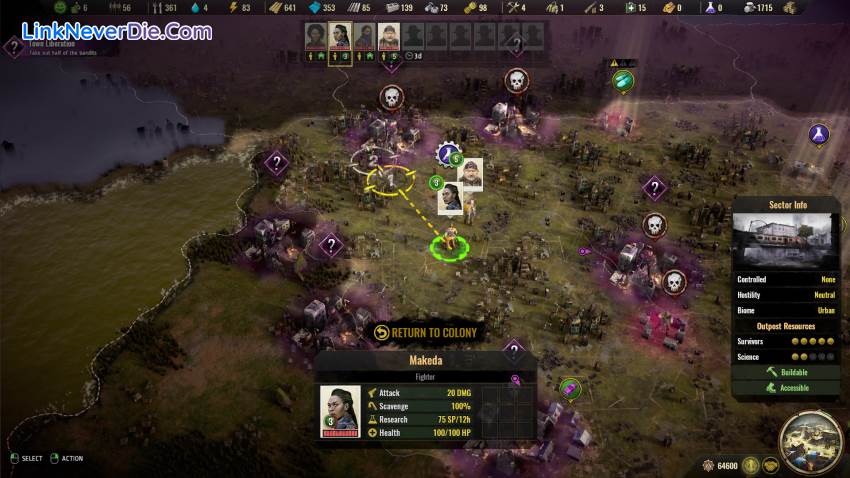 Hình ảnh trong game Surviving the Aftermath (screenshot) Hình ảnh trong game Surviving the Aftermath (screenshot)