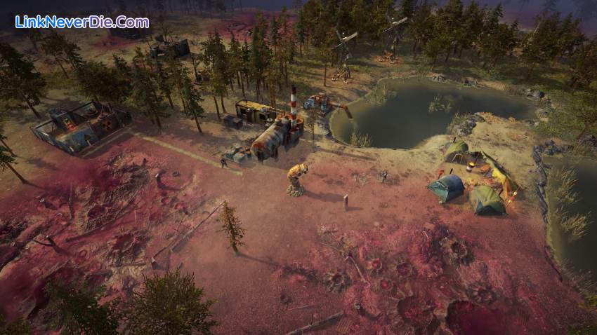 Hình ảnh trong game Surviving the Aftermath (screenshot) Hình ảnh trong game Surviving the Aftermath (screenshot)