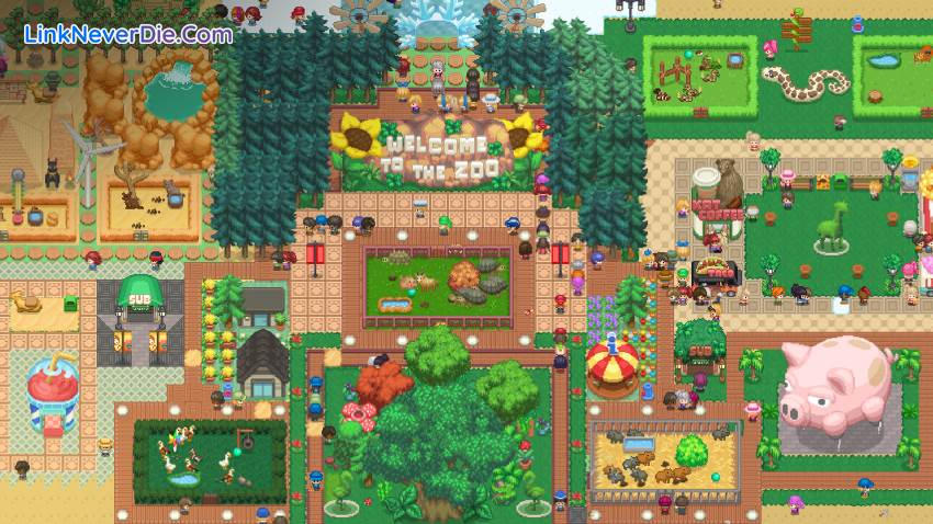 Hình ảnh trong game Let's Build a Zoo (screenshot) Hình ảnh trong game Let's Build a Zoo (screenshot)