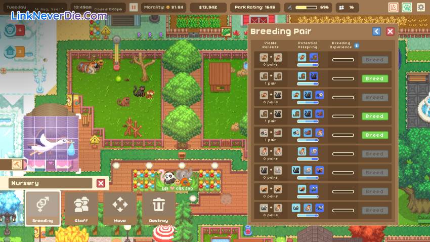 Hình ảnh trong game Let's Build a Zoo (screenshot) Hình ảnh trong game Let's Build a Zoo (screenshot)