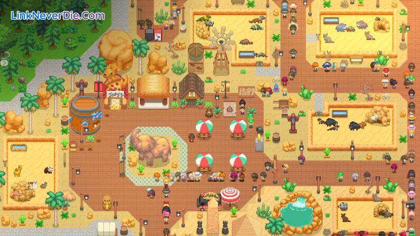 Hình ảnh trong game Let's Build a Zoo (screenshot) Hình ảnh trong game Let's Build a Zoo (screenshot)