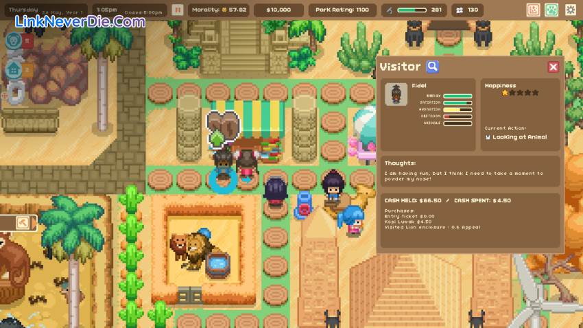 Hình ảnh trong game Let's Build a Zoo (screenshot) Hình ảnh trong game Let's Build a Zoo (screenshot)