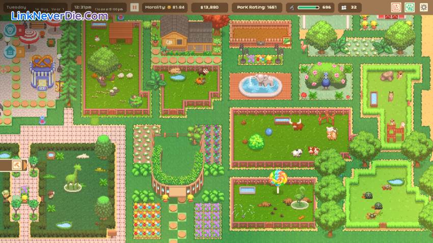 Hình ảnh trong game Let's Build a Zoo (screenshot) Hình ảnh trong game Let's Build a Zoo (screenshot)