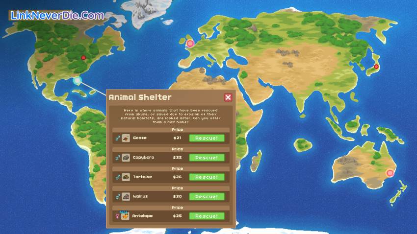 Hình ảnh trong game Let's Build a Zoo (screenshot) Hình ảnh trong game Let's Build a Zoo (screenshot)