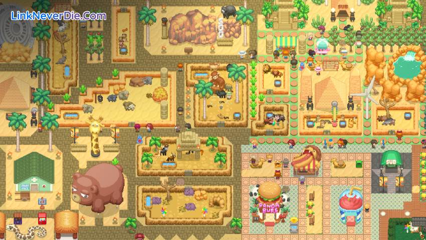 Hình ảnh trong game Let's Build a Zoo (screenshot) Hình ảnh trong game Let's Build a Zoo (screenshot)