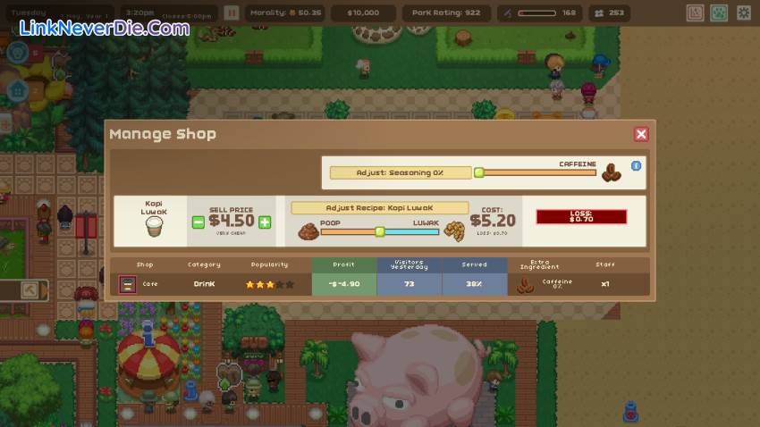 Hình ảnh trong game Let's Build a Zoo (screenshot) Hình ảnh trong game Let's Build a Zoo (screenshot)