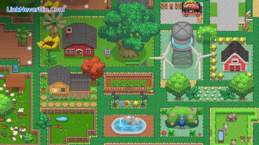 Hình ảnh trong game Let's Build a Zoo (screenshot) Hình ảnh trong game Let's Build a Zoo (screenshot)