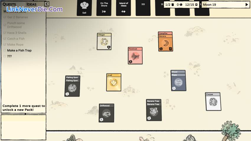 Hình ảnh trong game Stacklands (screenshot) Hình ảnh trong game Stacklands (screenshot)
