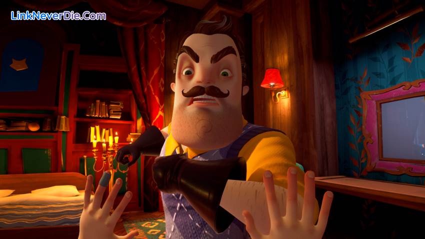 Hình ảnh trong game Hello Neighbor 2 (screenshot)