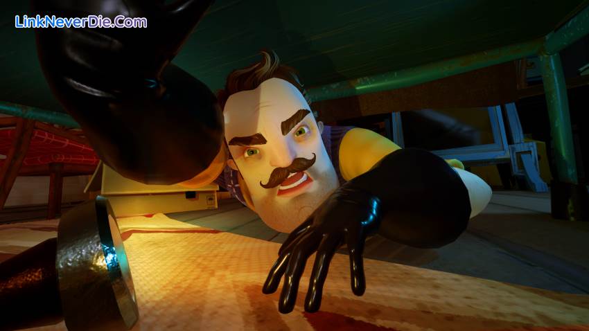 Hình ảnh trong game Hello Neighbor 2 (screenshot)