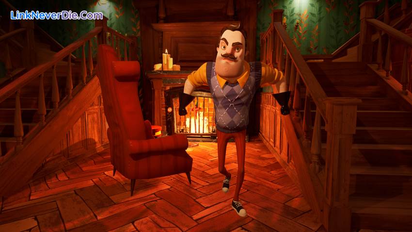 Hình ảnh trong game Hello Neighbor 2 (screenshot)