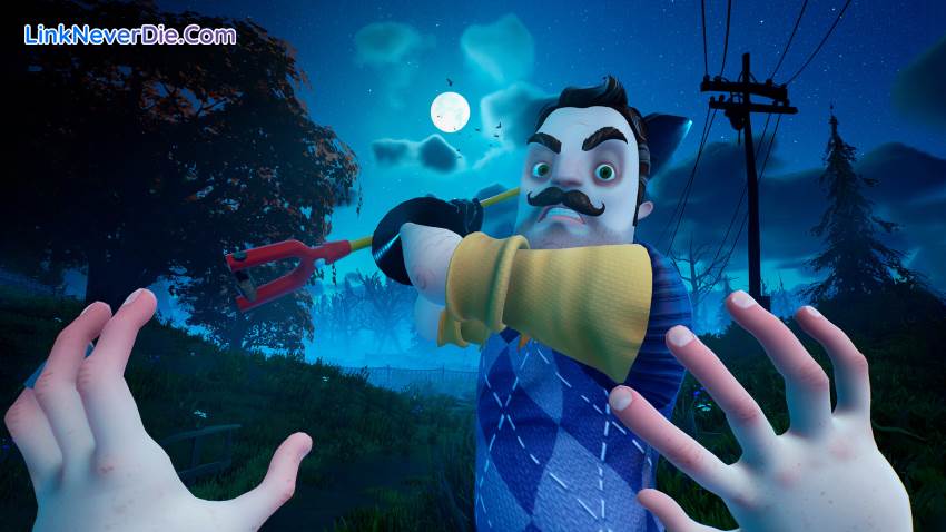 Hình ảnh trong game Hello Neighbor 2 (screenshot)