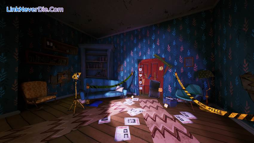Hình ảnh trong game Hello Neighbor 2 (screenshot)