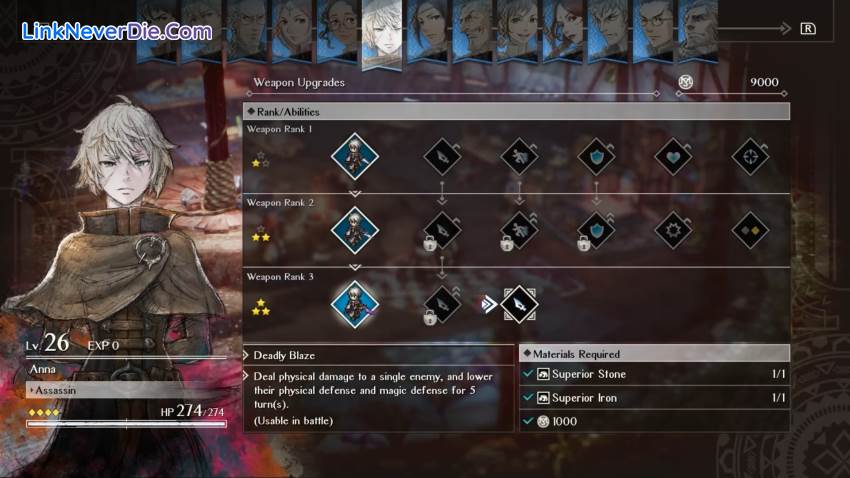 Hình ảnh trong game TRIANGLE STRATEGY (screenshot) Hình ảnh trong game TRIANGLE STRATEGY (screenshot)