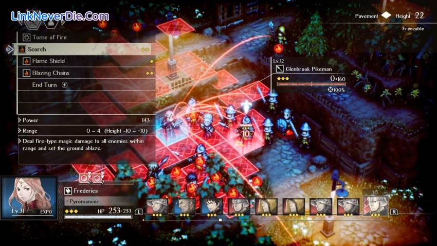 Hình ảnh trong game TRIANGLE STRATEGY (screenshot)